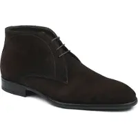 Giorgio Armani Amalfi Boy Schuh Wildleder Braun