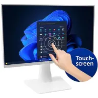Bluechip BUSINESSline AIO23500t *white* – 23,8" IPS Touch, Intel Core i5-14400, 16 GB RAM, 500 GB NVMe SSD, W11P