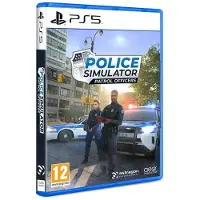 Polizei Simulator Patrol Office PS5 -Spiel