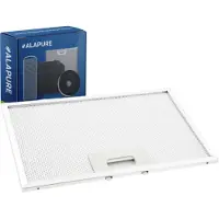 Alapure Metallfilter geeignet für Best 80877228 182x284mm
