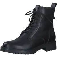 Tamaris 25402 Damen Stiefeletten - bequeme Stiefelette schwarz Freizeit