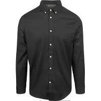 Scotch & soda Core Oxford Hemd Schwarz