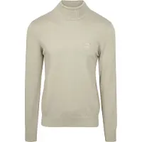 Hugo Boss für Herren. 50527573 Akiro Pullover beige (XXL), Lässig, Baumwolle