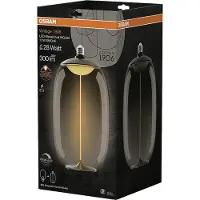Osram LED Filament 1906 BIG ELIPSE-OVAL DIM 12W/818 230V SMOKE MAG E274X1 351643 4058075836341