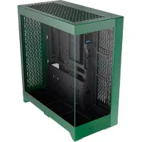 Thermaltake CTE E660 MX, Midi Tower, PC, Grün, ATX, EATX, micro ATX, Mini-ITX, SPCC, 16,6 cm