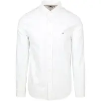 Tommy Hilfiger SOLID HERITAGE OXFORD RF Weiß