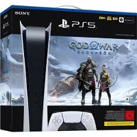 PlayStation 5 - Digital Edition - inkl. God of War Ragnarök (Download Code) - Bundle