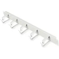 Roline 19-Zoll Rangierpanel 1 HE, 40x60mm grau