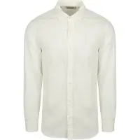 Scotch & Soda Leinenhemd Weiß