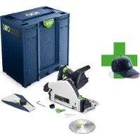 Festool TSC 55 KEB-Basic 100Y Limited Edition Akku Tauchsäge 18 / 36 V ( 2x 18 V ) 160 mm Brushless ( 578223 ) + Systainer - ohne Akku, ohne Ladegerät