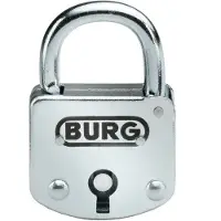 BURG-WÄCHTER Burg Wächter Vorhängeschloss 393 45 26.0 x 21.5 mm - 1 Stück GFM6cb11ed72