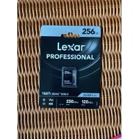 Lexar Professional 1667x SD Karte 256GB – Schnelle UHS-II Speicherkarte für Prof