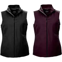Killtec Outdoor Weste Damen, Farbe:Schwarz, Größe:40