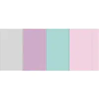 Interdruk Ordner mit Gummiband A5 + Pastell (10 Stk.)