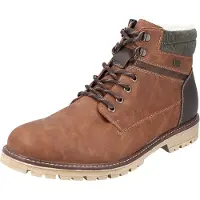 Rieker Schnürboots F3611-25 Herren 31363833323034 Braun 47 EU