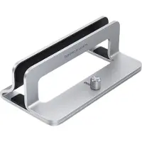 UGREEN aluminiowy pionowy stojak uchwyt podstawka na MacBooka laptopa tablet srebrny (20471 LP258)