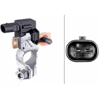 Hella Sensor Batteriemanagement 6PK 012 767-371 für CHEVROLET Corvette C8 Coupé
