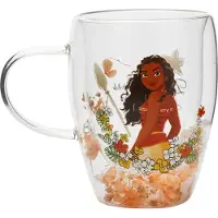 W M Widdop Disney Princess - Moana - Szklanka Z Suszonymi Kwiatami 10 Uncji
