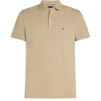Tommy Hilfiger Poloshirt "1985 SLIM POLO" mit Stickerei, Piqué-Qualität, Slim fit