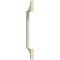 vidaXL Kratzsäule Wandmontage 109 cm Sisal