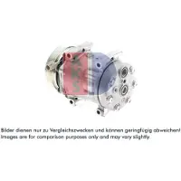 AKS DASIS Kompressor, Klimaanlage 850891n für RENAULT TRUCKS