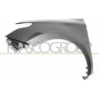 PRASCO Kotflügel mb8243004 vorne links für MITSUBISHI