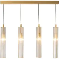 Zumaline Pendelleuchte 8x G9 Gold OMI 1193