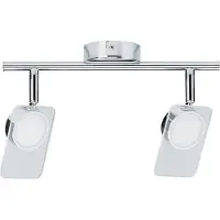 Paulmann Spotlight Window 2x5W Chrom/Klar 230V Metall/Acryl