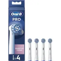Oral-B Oral B Pro Sensitive Clean Bürstenaufsätze Elektrische Zahnbürsten 4er Pack Pflege