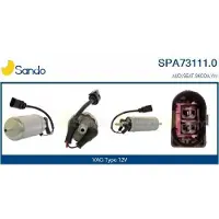 Casco SPA73111.0 Elektrisch Kraftstoffpumpe für VW GOLF VI (5K1) 110l/h 4bar 12V
