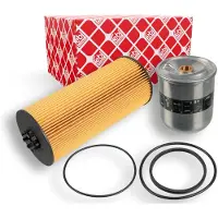 FEBI BILSTEIN Ölfilter 109391 119mm für Mercedes