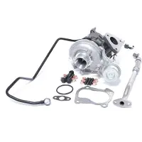 BTS Turbo Lader, Aufladung SERVICE SET ORIGINAL t981124 für VW