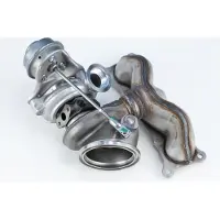 BTS Turbo Lader, Aufladung ORIGINAL t916323hi hinten für BMW MITSUBISHI