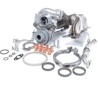 BTS Turbo Lader, Aufladung SERVICE SET ORIGINAL t981443vo für BMW MITSUBISHI