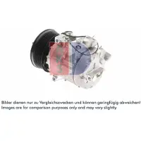 AKS DASIS Kompressor, Klimaanlage 853099n für Mercedes