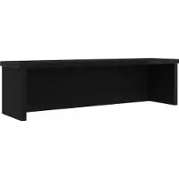 vidaXL Küchenregal Stapelbar Schwarz 60x15x16 cm Holzwerkstoff