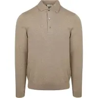 Profuomo Herren Pullover & Cardigans Luxury Basic - Beige - Größe S