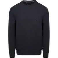 Tommy Hilfiger Sweatshirt Essential MW0MW37237 Dunkelblau Regular Fit