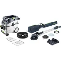 Festool Langhalsschleifer- und Sauger-Set PLANEX easy LHS-E 225/CTM 36-Set | 578418
