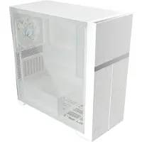 Valkyrie VK02 Lite, Tower-Gehäuse, (Tempered Glass)