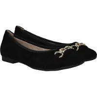 Remonte Ballerinas in Schwarz | Gr.: 37
