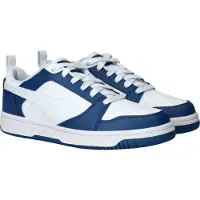 Puma Rebound V6 Low JR Sneakers Laag - Blauw - Maat 38