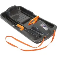 KHW Lenkschlitten Snow Fox anthrazit