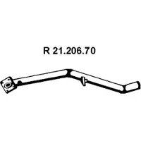 EBERSPÄCHER Abgasrohr vorne für BMW 18107528812 21.206.70