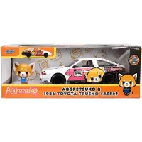 Jada Aggretsuko Diecast Modell 1/24 1986 Toyota Trueno AE86