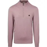 No-excess Pullover Half Zip Mauve Größe: XL | Turtlenecks Outlet | Herren | Violett