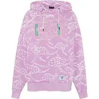Chiemsee Kapuzensweatshirt mit Allover-Känguru-Print
