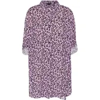 Chiemsee Hemdbluse , Damen, Gr. L (42/44), orchid, 100% Viskose, Blusen Hemdbluse