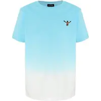 Chiemsee T-Shirt mit Dip-Dye Unikat