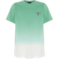 Chiemsee T-Shirt mit Dip-Dye Unikat